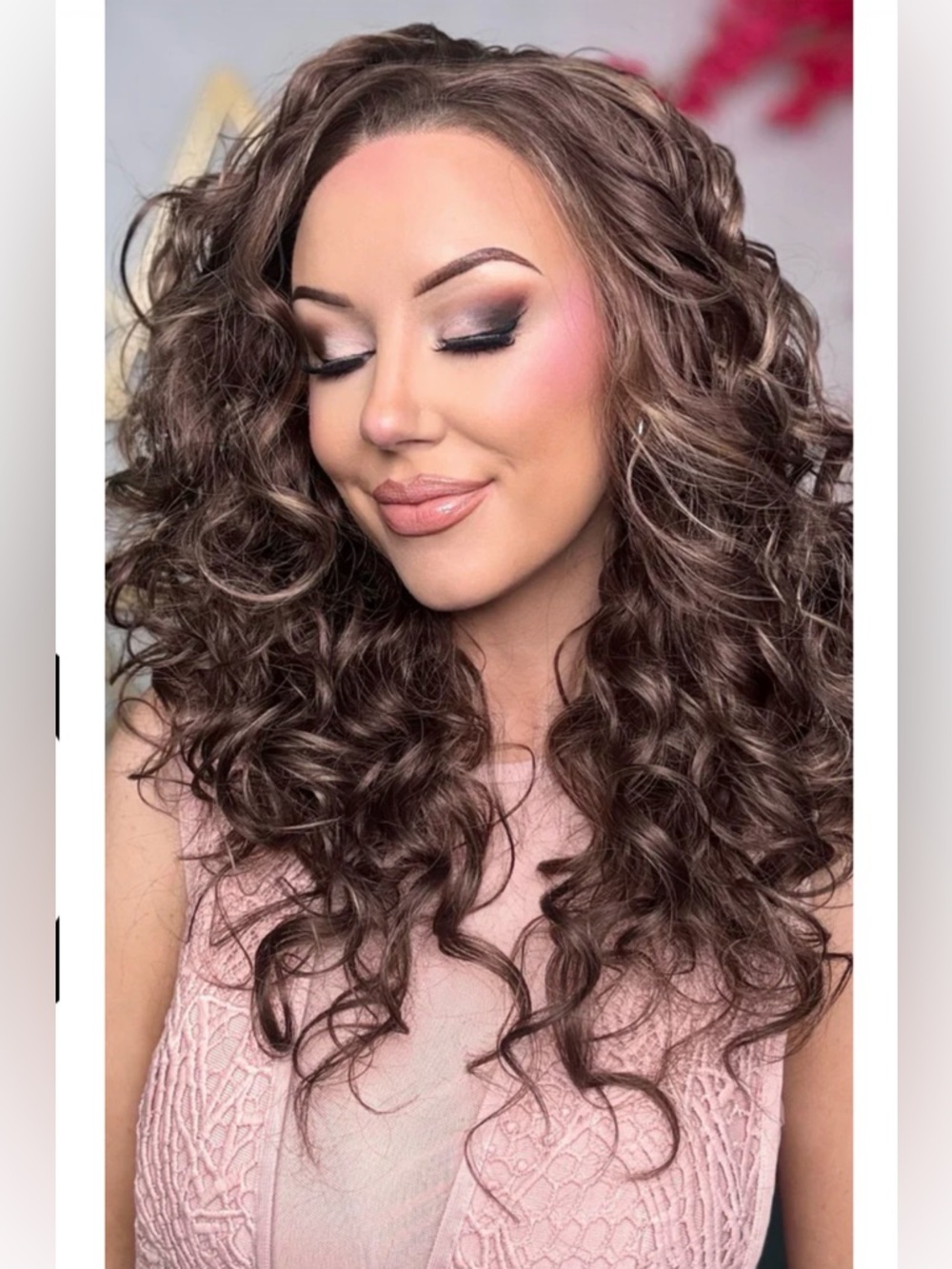 💋 Cecily Brunette Bronde Petite Wig Chelsea Smith Cosmetics CSC ✨